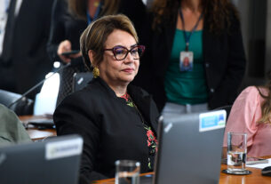 À bancada, senadora Jussara Lima (PSD-PI).