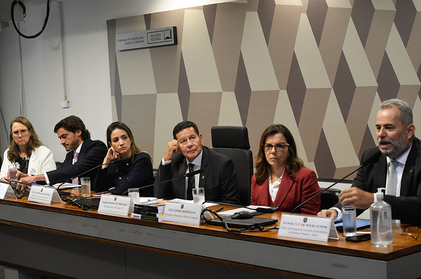 CCJ debate tributos estaduais e municipais — Senado Notícias
