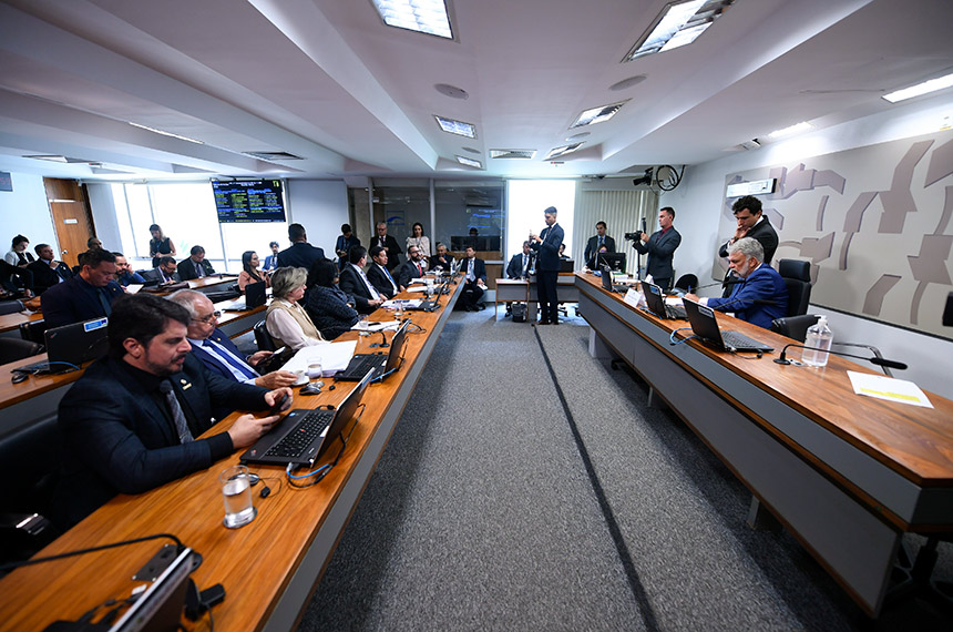 CSP vota inclusão de dados de crime organizado no Sinesp — Senado Notícias