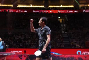 Calderano avança à final inédita do Brasil no Mundial de Tênis de Mesa