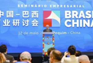 China ampliará em US$ 27 bilhões investimentos no Brasil, anuncia Lula