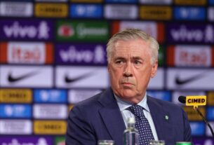 Com Casemiro e sem Neymar, Ancelotti faz primeira convocação na CBF