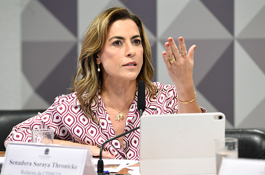 Com prazo apertado, Soraya teme esvaziamento da CPI das Bets — Senado Notícias