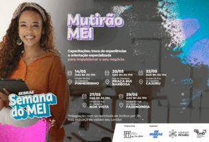 Curitiba recebe cinco edições do Mutirão do MEI, neste mês de maio | ASN Paraná