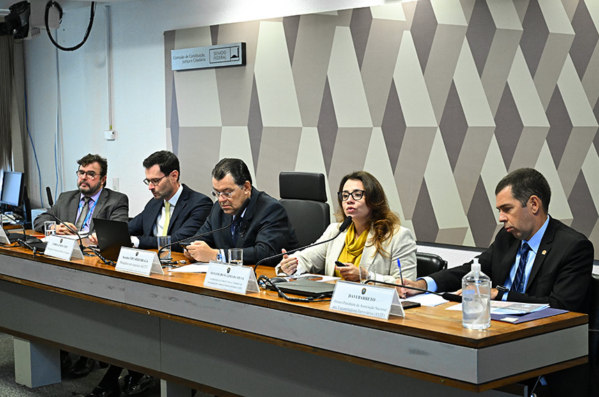 Debate traz sugestões sobre créditos tributários e imposto sobre doações e heranças — Senado Notícias