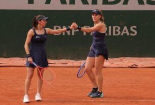 Duplas de Stefani, Bia Haddad e Orlando Luz avançam em Roland Garros
