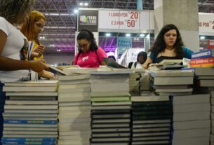 Faturamento de editoras de livros cresce menos que inflação em 2024