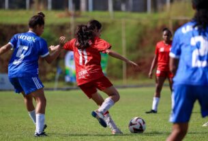 JUBs futebol começa com destaque para a disputa feminina