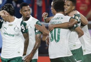 Libertadores: Palmeiras vence Cerro e garante classificação antecipada