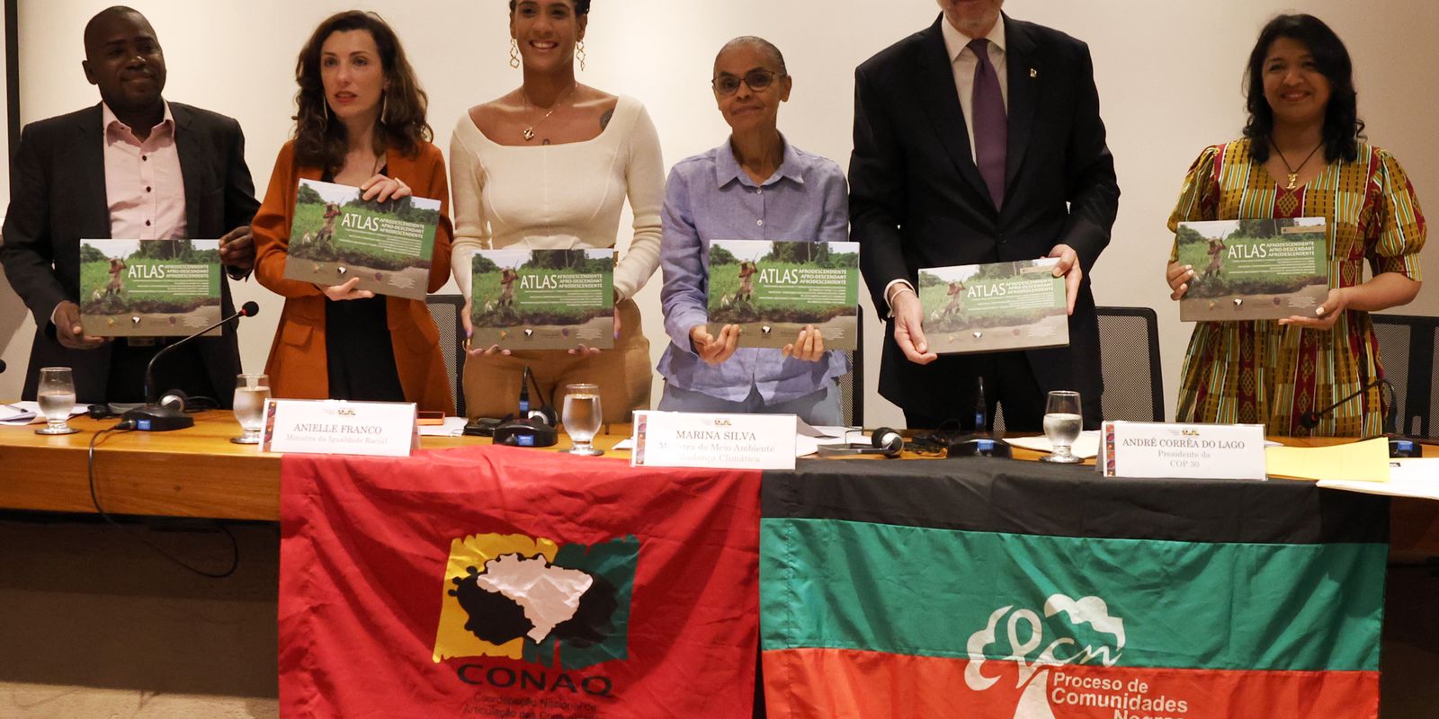 Lideranças afrodescendentes pedem mais participação na COP30