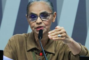 Lula e Marina Silva conversam sobre ataques em comissão do Senado