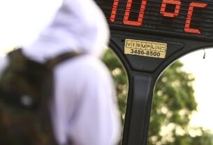 Maio começa com frio no Centro-Sul e chuvas no Norte