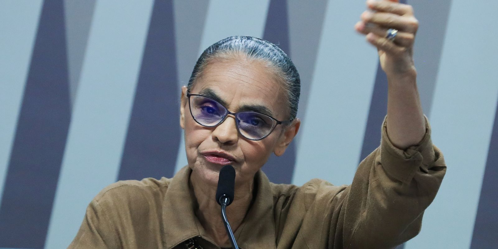 Marina Silva deixa audiência após ataque e ofensas de senador
