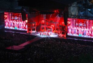 Médicos atendem 795 pessoas durante show de Lady Gaga, no Rio