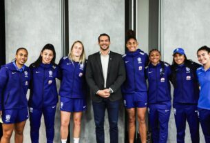 Novo presidente da CBF projeta mais investimentos no futebol feminino