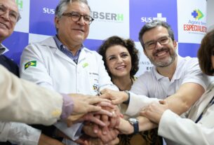Padilha participa de 1º mutirão de cirurgias para reduzir fila do SUS