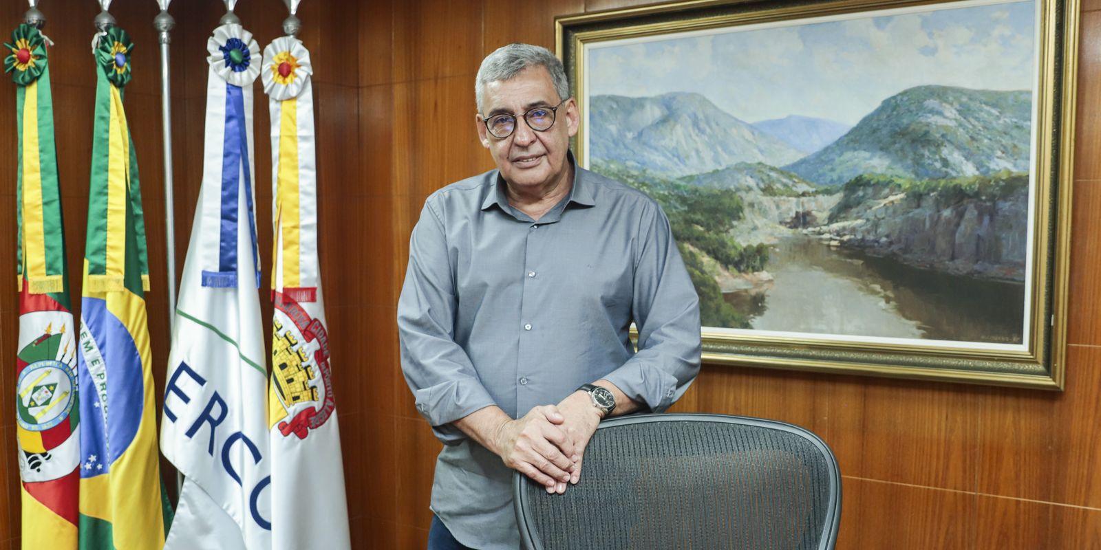 Porto Alegre: "Não se faz casa da noite para o dia", diz prefeito