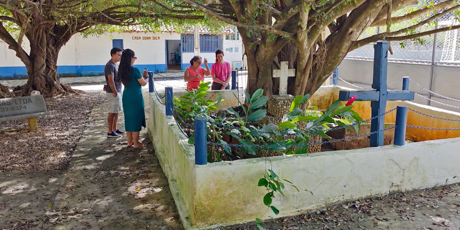 Programa Caminhos da Reportagem destaca a história de Santa Dica