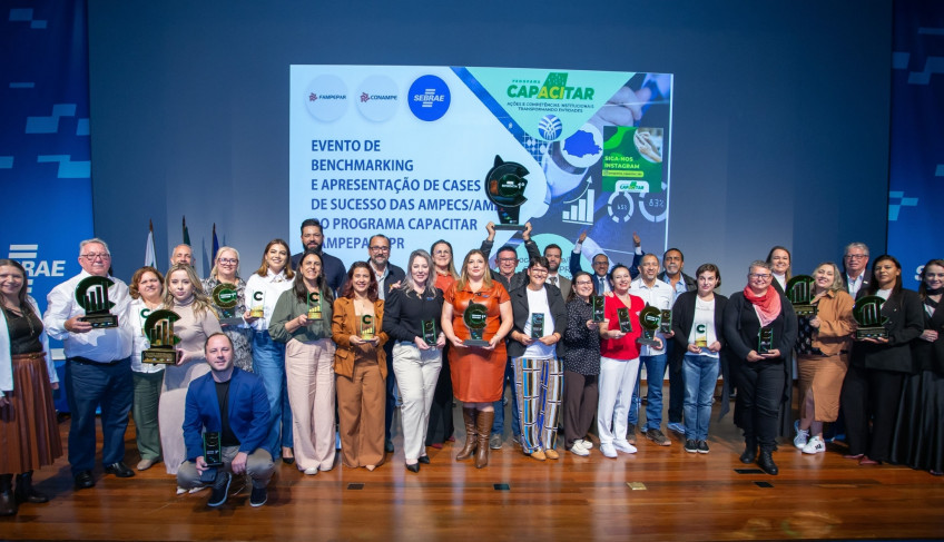 Programa Capacitar celebra a força das associações das micro e pequenas empresas do Paraná | ASN Paraná