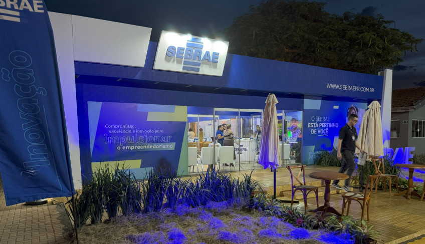 Sebrae/PR fortalece apoio a micro e pequenas empresas de diferentes setores durante a Expoingá 2025 | ASN Paraná