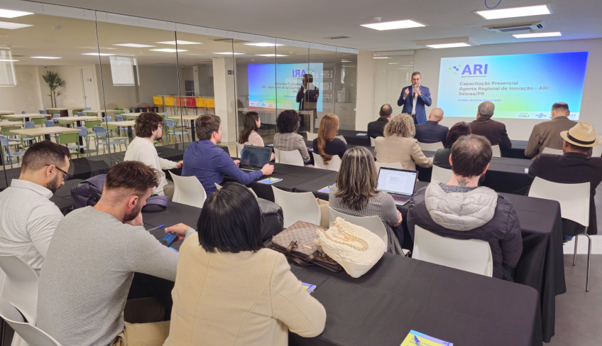 Sebrae/PR inicia capacitação de Agentes Regionais de Inovação para atuação em 42 municípios | ASN Paraná