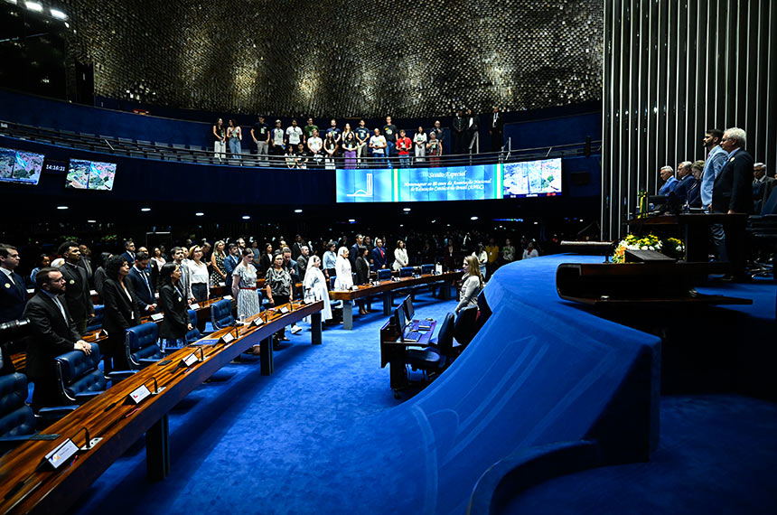 Senado celebra os 80 anos da Associação Nacional de Educação Católica — Senado Notícias