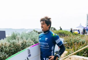 Surfe: Miguel Pupo e João Chianca vão às oitavas de Margaret River