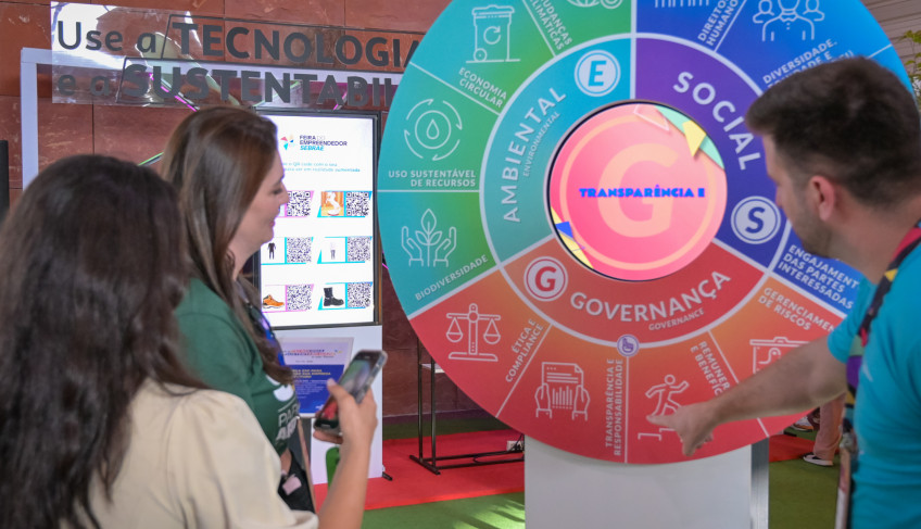 Sustentabilidade e inclusão na Feira do Empreendedor Sebrae | ASN Paraná