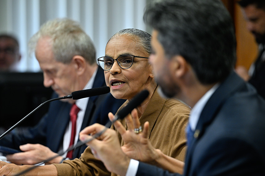 Unidades de conservação no Amapá não impedirão prospecção de petróleo, diz Marina Silva — Senado Notícias