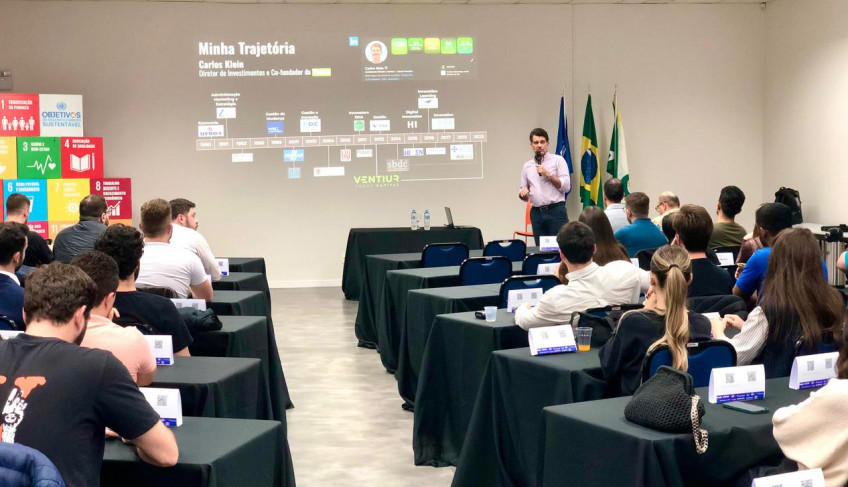 Workshop debate aspectos e investimentos em startups | ASN Paraná
