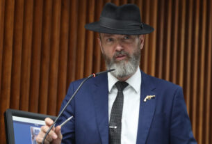 Assembleia Legislativa do Paraná | ALEP | Notícias > Deputado Delegado Tito Barichello (União) destaca contratação de 620 novos policiais civis no Paraná