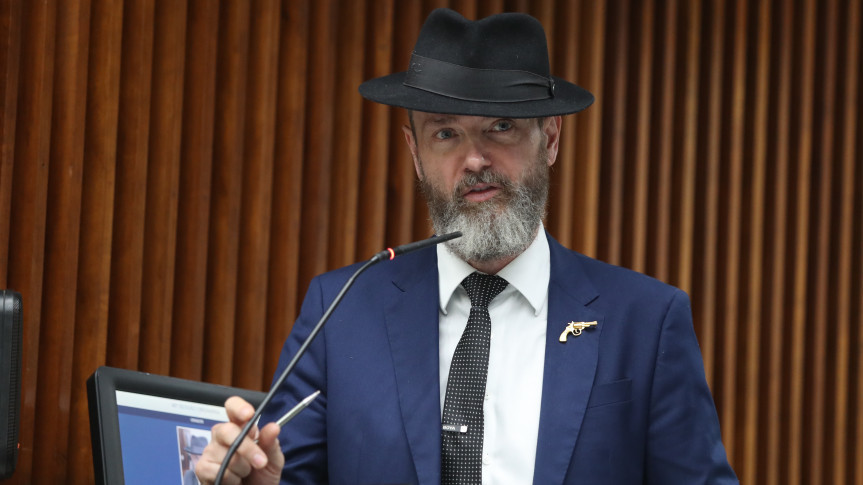 Assembleia Legislativa do Paraná | ALEP | Notícias > Deputado Delegado Tito Barichello (União) destaca contratação de 620 novos policiais civis no Paraná