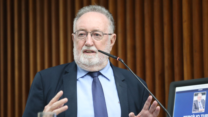 Assembleia Legislativa do Paraná | ALEP | Notícias > Em discurso no Plenário, deputado Tercilio Turini (MDB) reforça urgência da vacinação contra gripe no Paraná