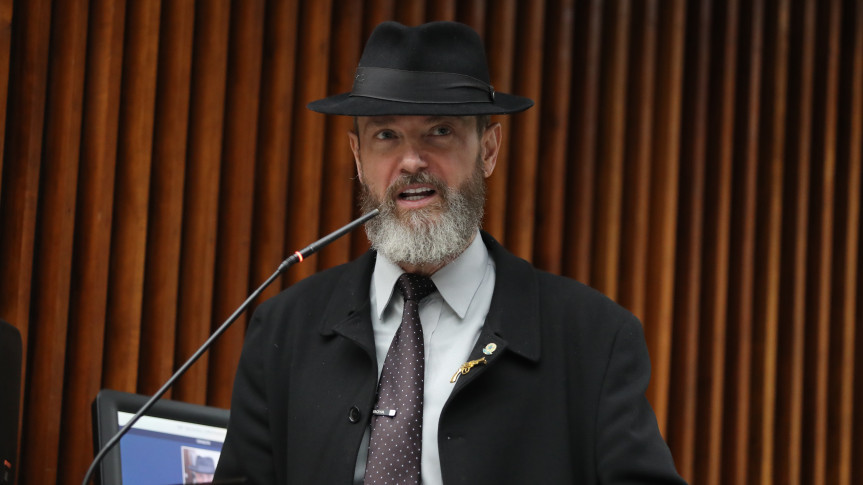 Assembleia Legislativa do Paraná | ALEP | Notícias > Deputado Delegado Tito Barichello (União) cobra dados sobre saúde mental de policiais civis do Paraná