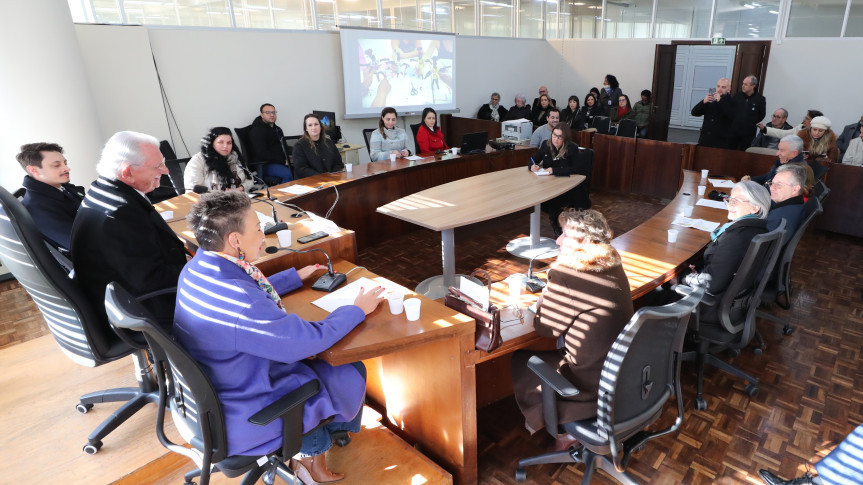 Assembleia Legislativa do Paraná | ALEP | Notícias > Comissão de Cultura promove mesa redonda sobre Arteterapia e Parkinson