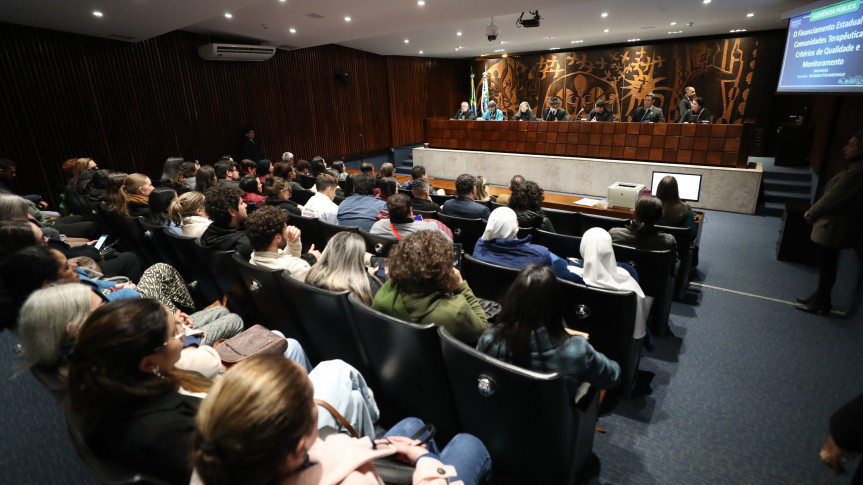Assembleia Legislativa do Paraná | ALEP | Notícias > Audiência pública reforça necessidade de recursos e monitoramento para efetiva atuação das comunidades terapêuticas