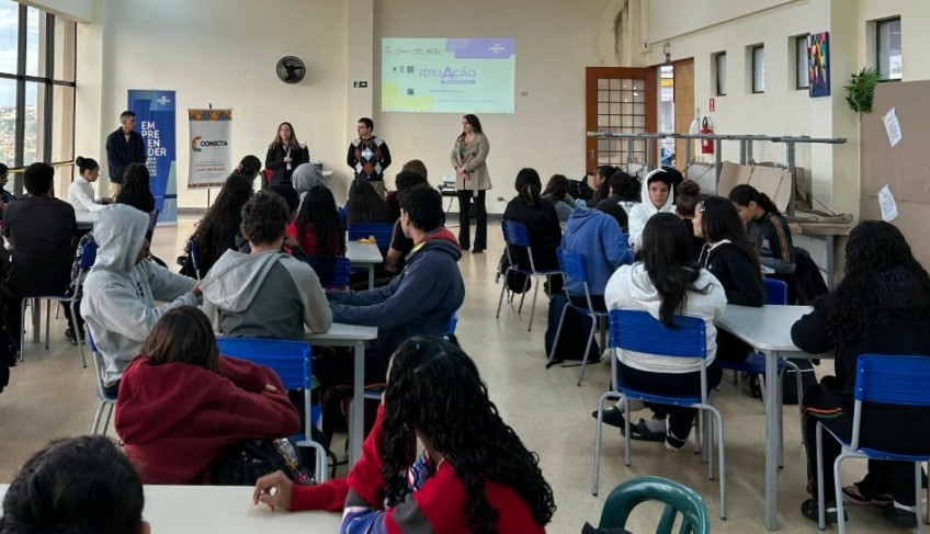 5ª edição do Programa Conexão Jovem chega a 14 escolas públicas de Apucarana, em 2025 | ASN Paraná