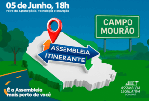 Assembleia Legislativa do Paraná | ALEP | Notícias > Assembleia Itinerante chega a Campo Mourão pela primeira vez nesta quinta-feira (5)