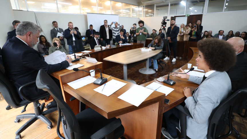 Assembleia Legislativa do Paraná | ALEP | Notícias > Conselho de Ética se reúne para ouvir testemunhas de defesa do deputado Renato Freitas (PT)