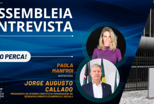 Assembleia Legislativa do Paraná | ALEP | Notícias > Liderança nacional do crescimento econômico do Paraná é tema do Assembleia Entrevista