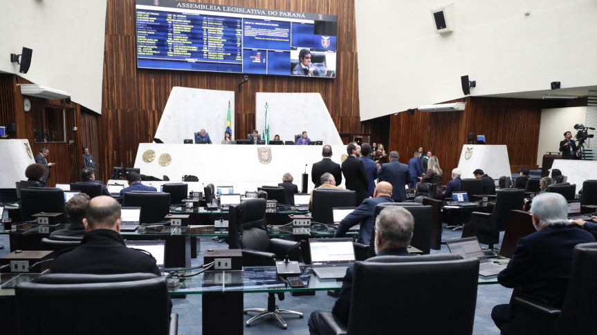 Assembleia Legislativa do Paraná | ALEP | Notícias > Propostas do Poder Executivo voltadas à segurança pública avançam na Assembleia