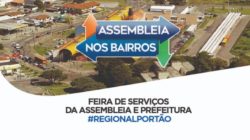Assembleia Legislativa do Paraná | ALEP | Notícias > Regional do Portão recebe mais de 100 serviços gratuitos na 2ª edição do Assembleia nos Bairros nesta quarta-feira (25)