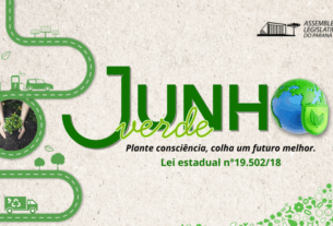 Assembleia Legislativa do Paraná | Notícias > Junho Verde reforça papel da Assembleia Legislativa na defesa do meio ambiente