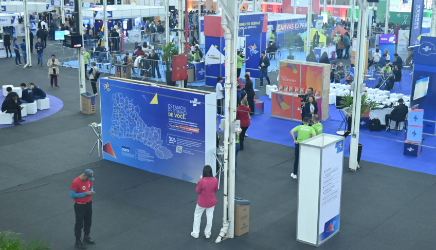 Cascavel recebeu mais de 5 mil pessoas na Feira do Empreendedor Sebrae | ASN Paraná