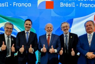 Empresários franceses prometem a Lula investir R$ 100 bi no Brasil