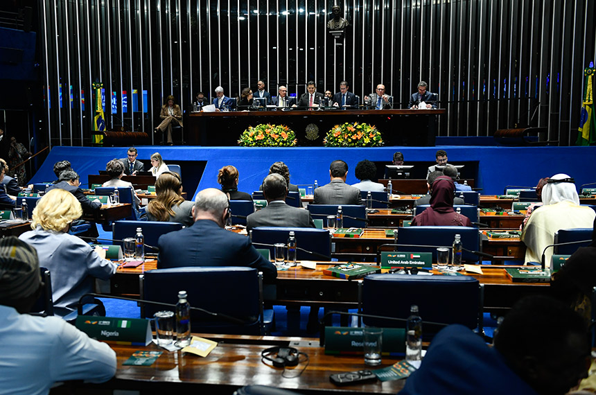 Fórum Parlamentar do Brics termina nesta quinta com declaração conjunta — Senado Notícias