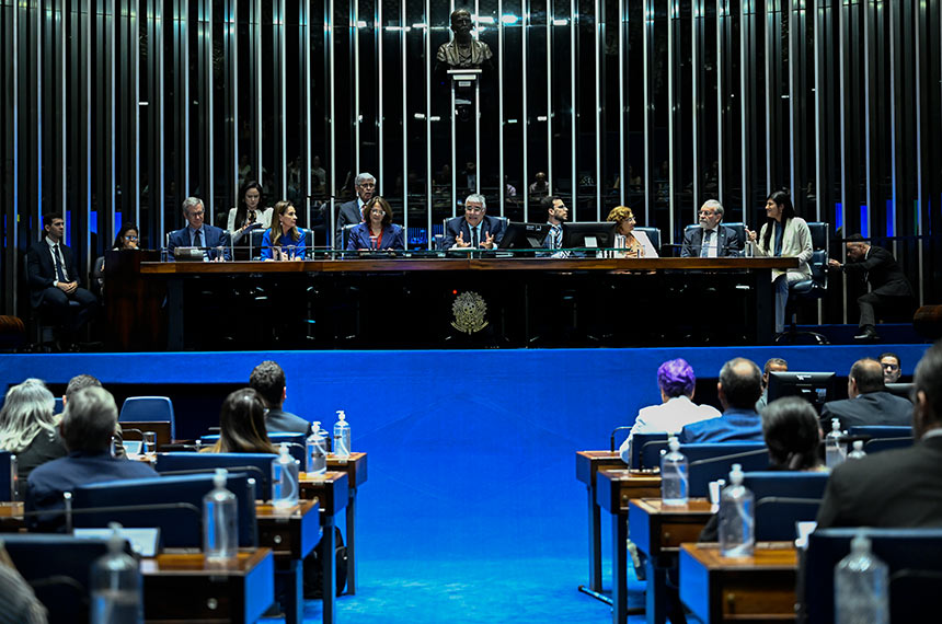 Homenageados no Senado reforçam defesa da vida desde a concepção — Senado Notícias