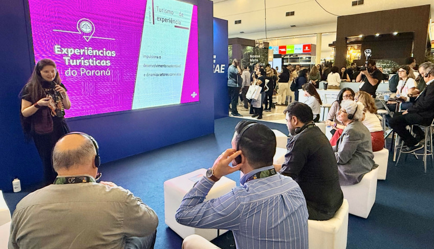 Jornada de Produtos Turísticos é lançada no FIT Cataratas com foco em inovação e experiência | ASN Paraná