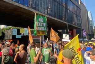 Manifestações denunciam retrocessos no 'PL da Devastação'
