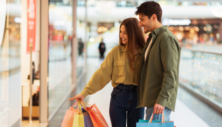 O amor está no ar: 39,4% dos paranaenses vão às compras neste Dia dos Namorados | ASN Paraná